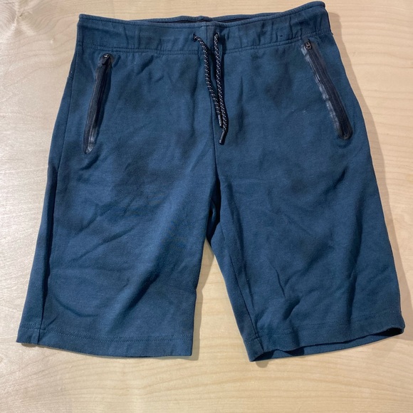 Hollywood Active Flex Men's Navy Blue Casual Shorts Medium (LU) - Picture 3 of 11